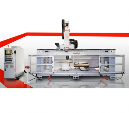 BWM-FS481A-S1 Wood 5 Axis CNC Machining Center