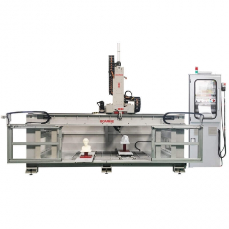 BWM-FS481A-S2 Wood 5 Axis CNC Machining Center