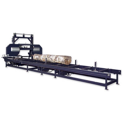 Bevel Head Band Sawmill with Digital Readout (PC-A912)