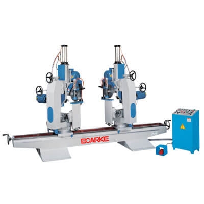 PC-B431 Automatic Double End Miter Saw with Boring Head Machine