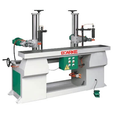 PC-D024 Horizontal & Vertical Double Head Boring Machine