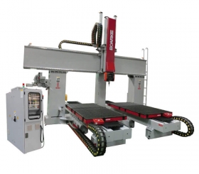 BWM-FN481AVD 5-Axis Wood CNC Double Column Machining Center from BOARKE