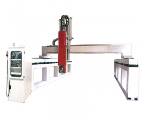 SUPTEK Gantry 5 Axis CNC Machine