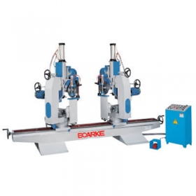 PC-B431 Automatic Double End Miter Saw with Boring Head Machine